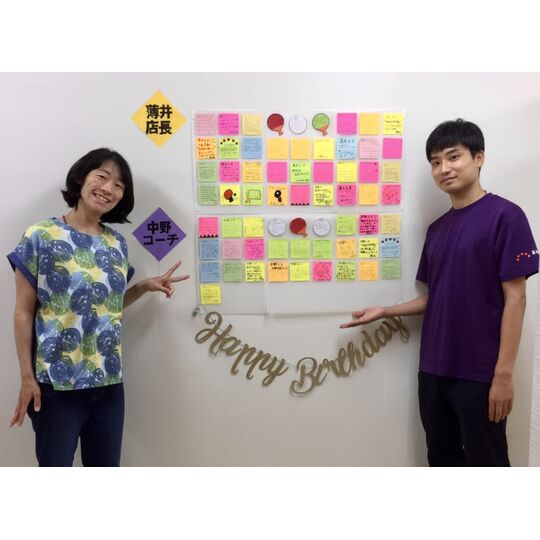 薄井さん中野さん誕生日