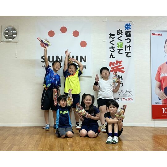 2021夏ジュニア練習会　集合