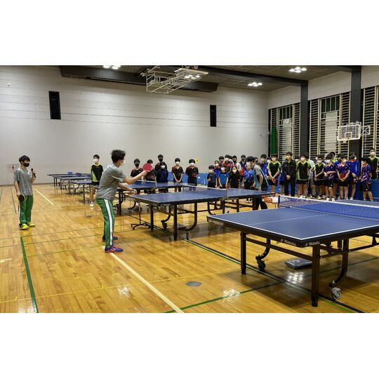 2021年秋府中ジュニア研修会　練習