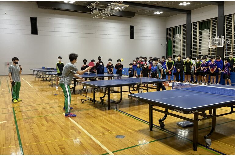 2021年秋府中ジュニア研修会　練習
