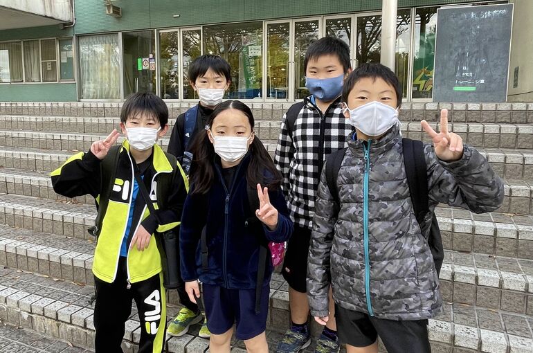 2021秋ジュニア研修会　サンサン