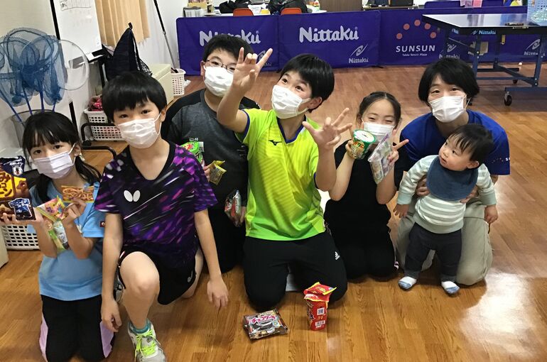 薄井コーチ特別ジュニア教室を開催しました！