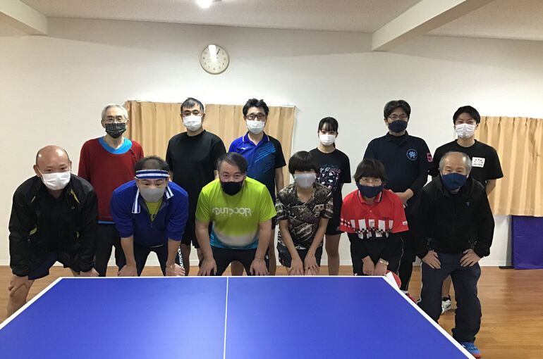 1月のミニ大会(オープンシングル)の結果報告