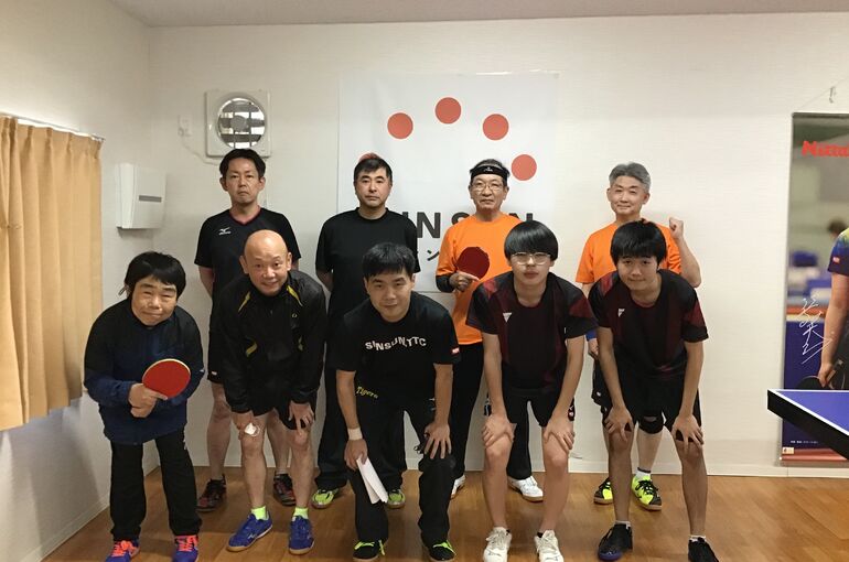 ２月のミニ大会(男子ダブルス大会)の結果報告