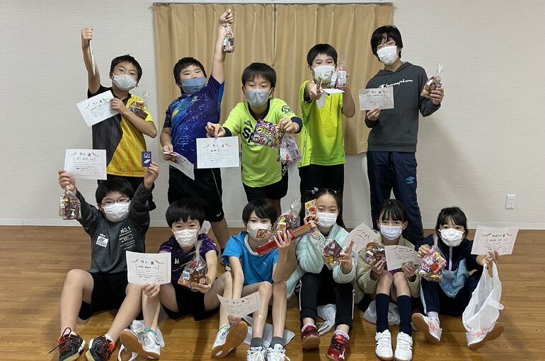 第７回ジュニア練習会 を開催しました！