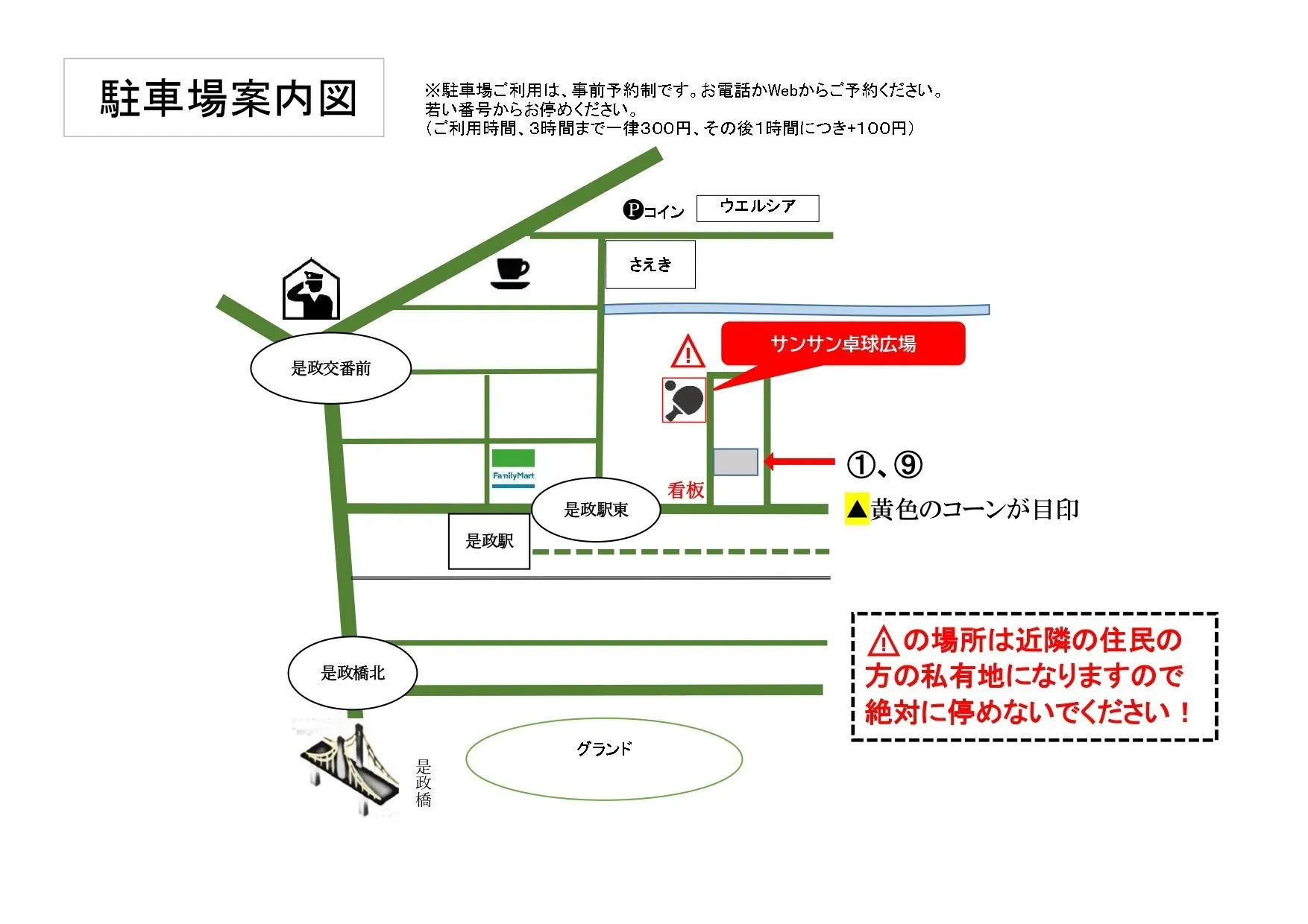 アクセス