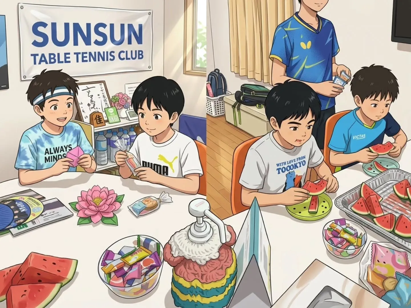 【8月 ジュニア教室夏のお楽しみ会🌻】⁡