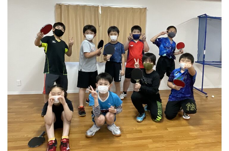 2021冬ジュニア練習会　ビフォー