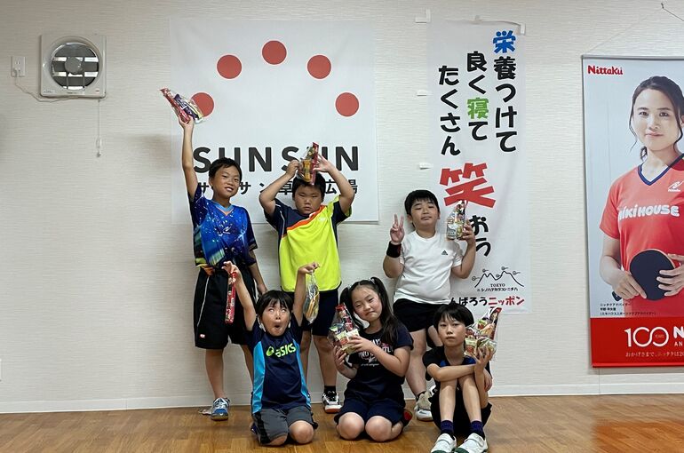 第３回サンサンジュニア合同練習会