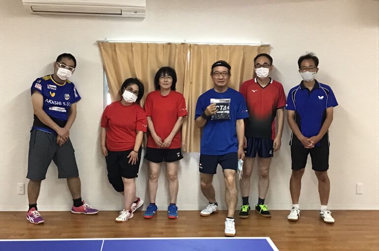 ８月のミニ大会の結果報告